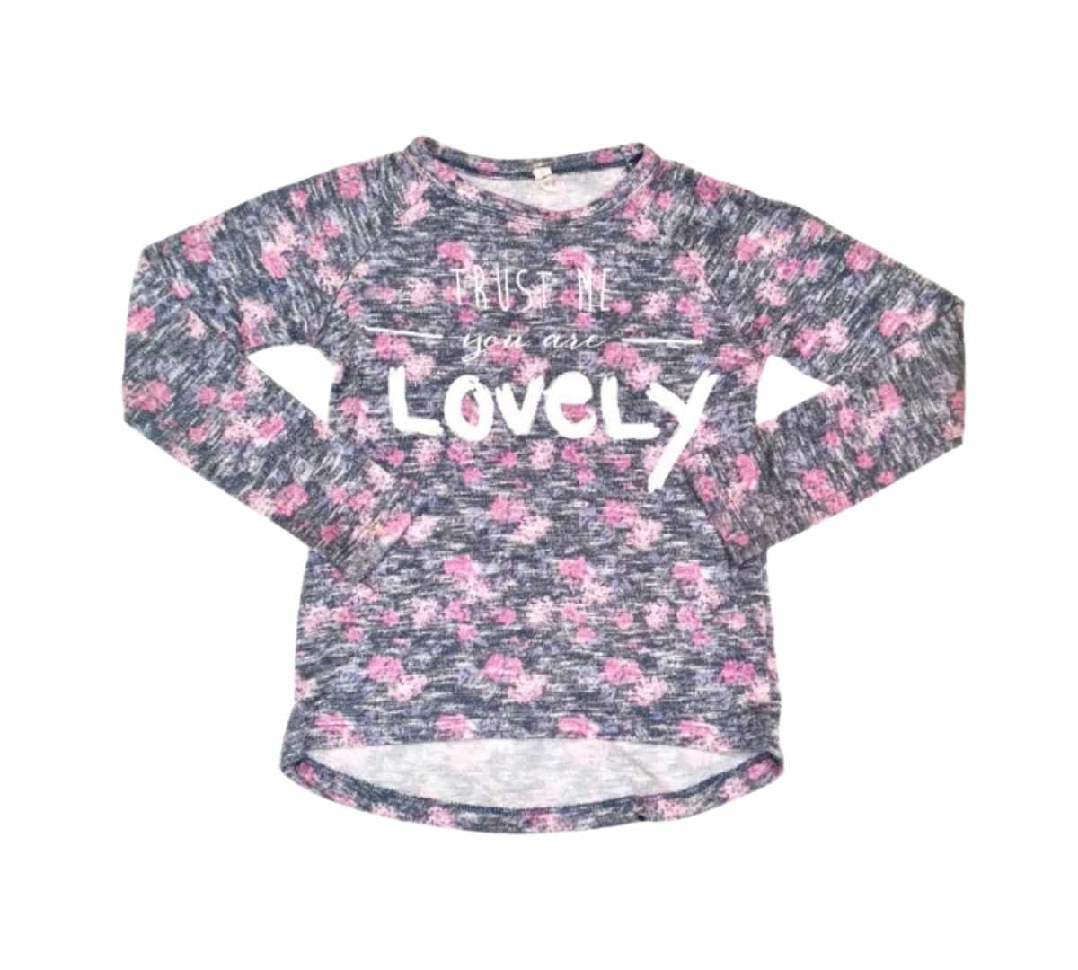 PRIMARK Floral Top Girls 6-7 Years