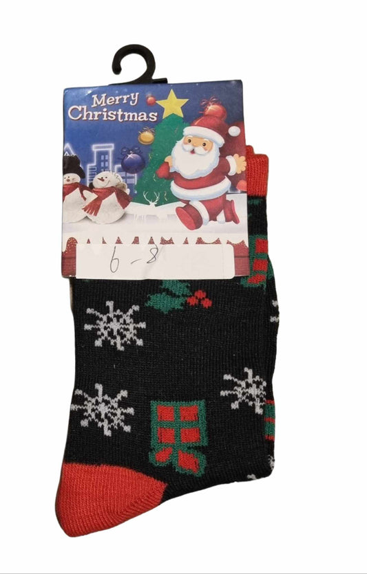 Brand New Christmas Socks 1-4 Years