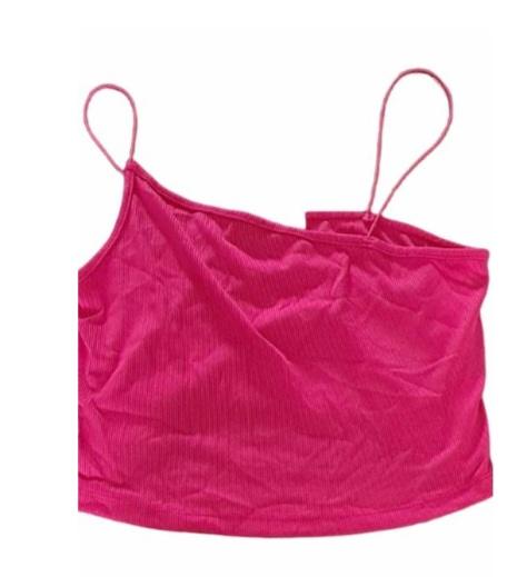 PRIMARK Pink Crop Top Women's Si\e 10