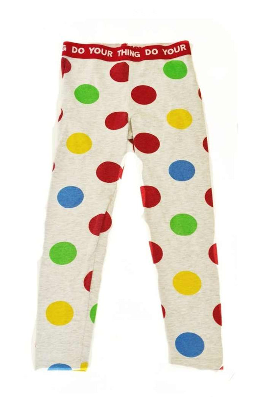 GEORGE Spotty PJ Bottoms Girls 7-8 Years