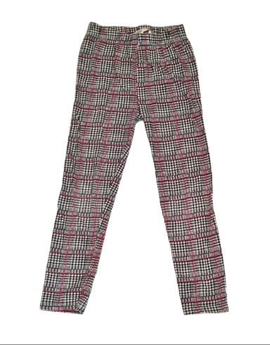 PEACOCKS Checked Trousers Girls 7-8 Years