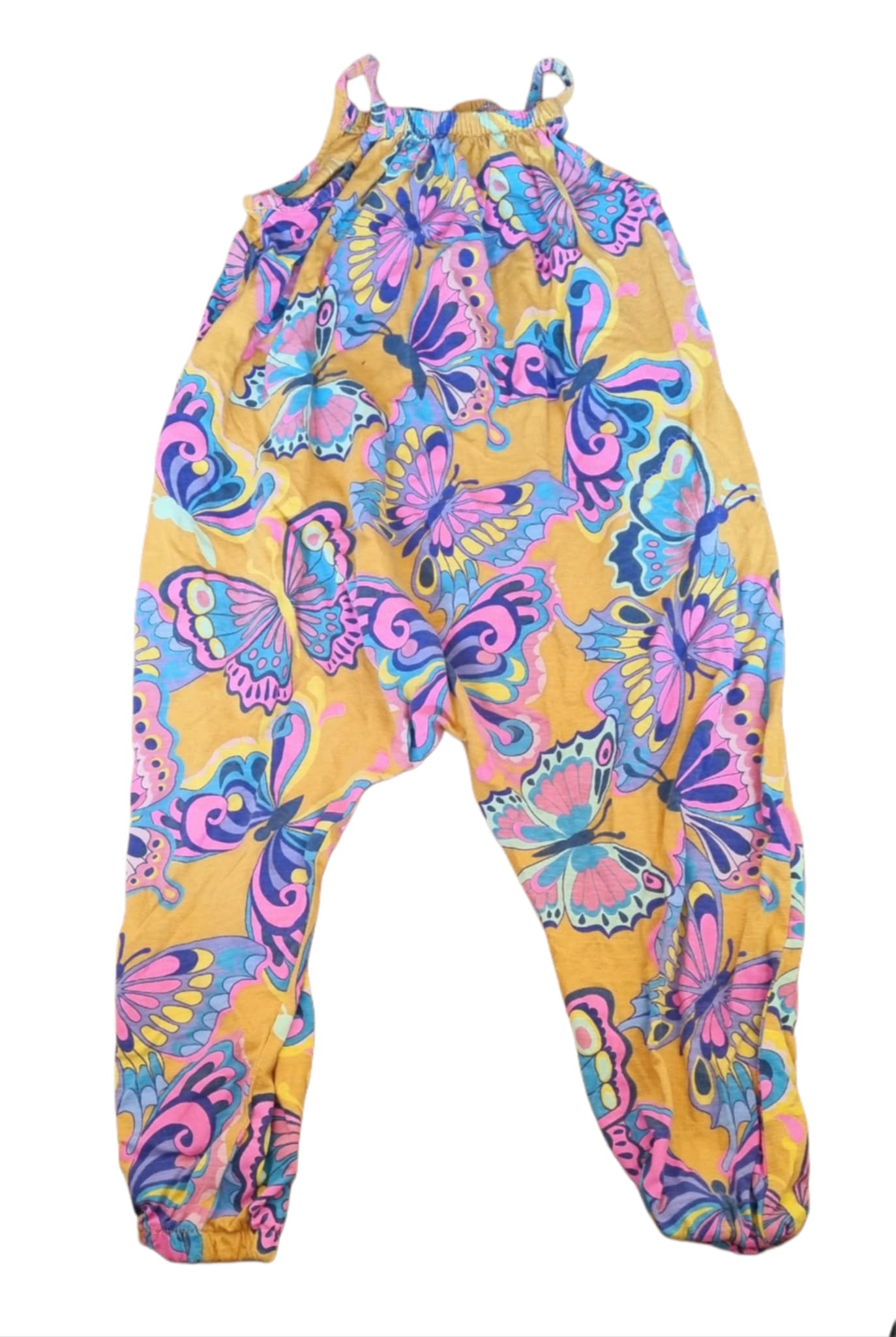 NEXT Butterfly Jumpsuit Girls 4-5 Years