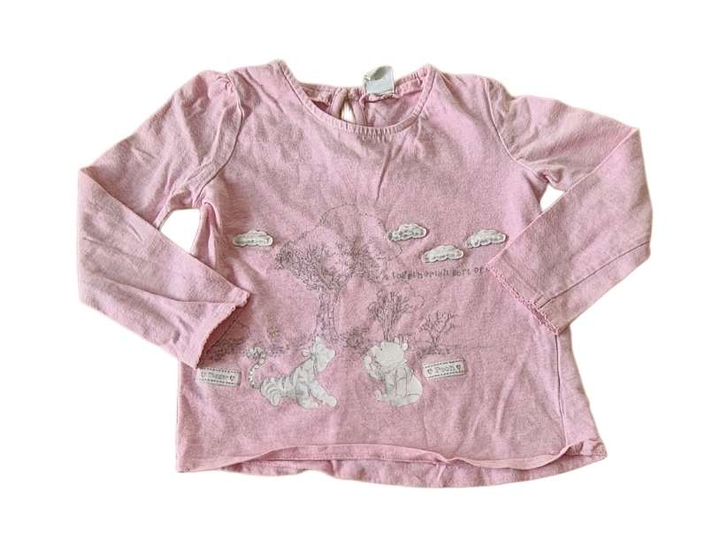 DISNEY Pooh Top Girls 18-24 Months