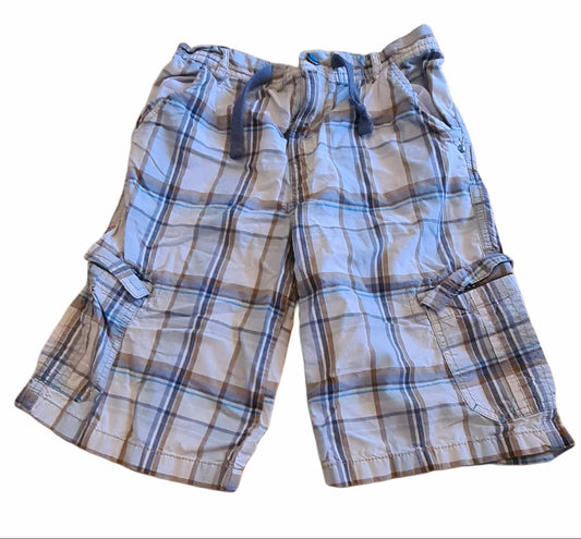 GEORGE Checked Shorts Boys 9-10 Years