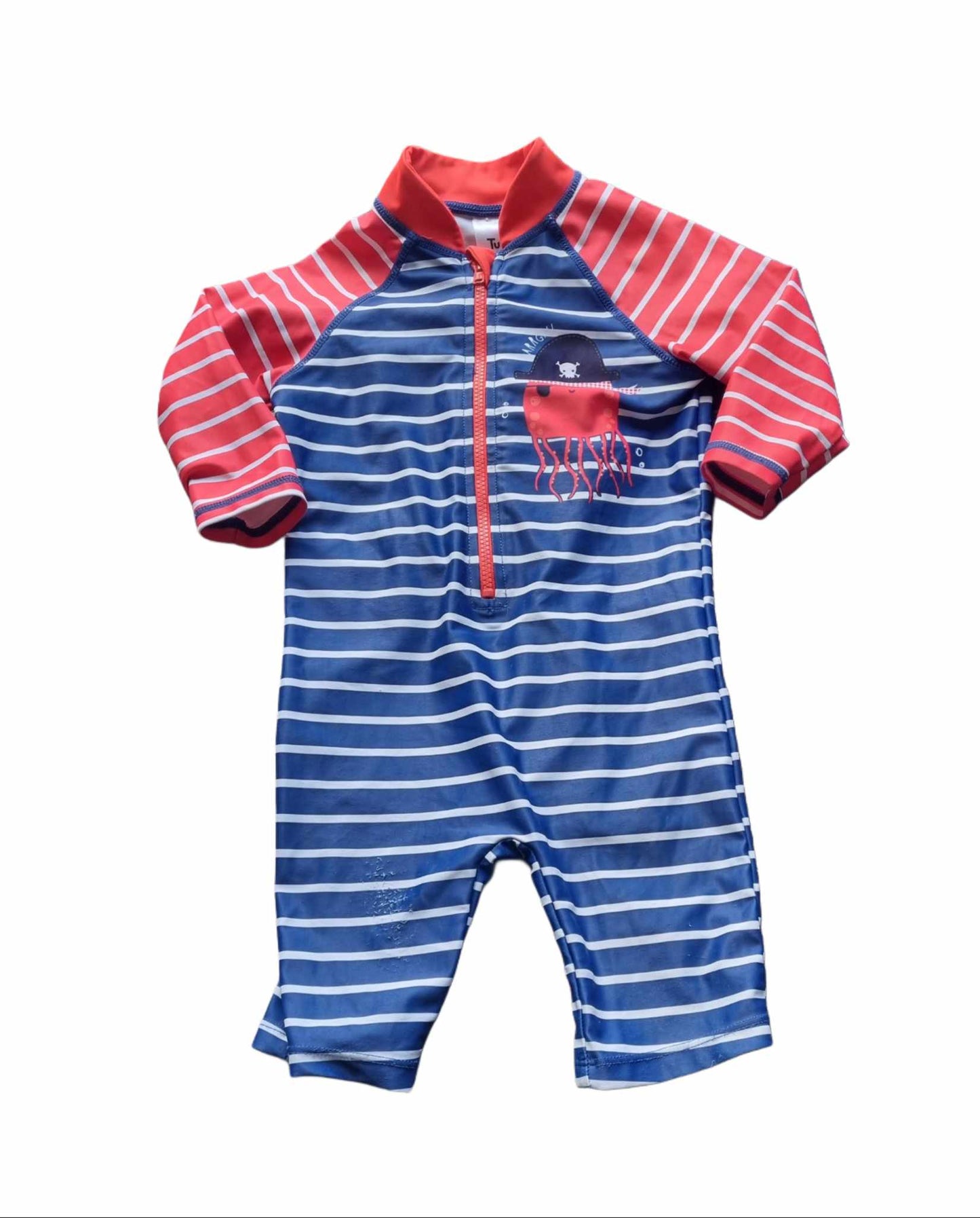 TU Octopus Swimsuit Boys 9-12 Months