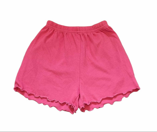 MATALAN Pink Shorts Girls 12-18 Months