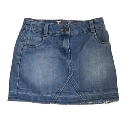 TU Denim Skirt Girls 8-9 Years