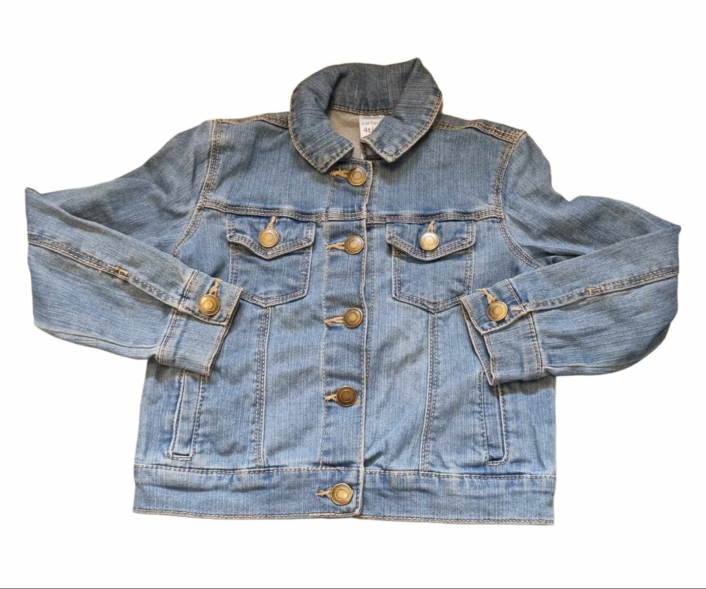 Carters Personalised Denim Jacket Boys 3-4 Years