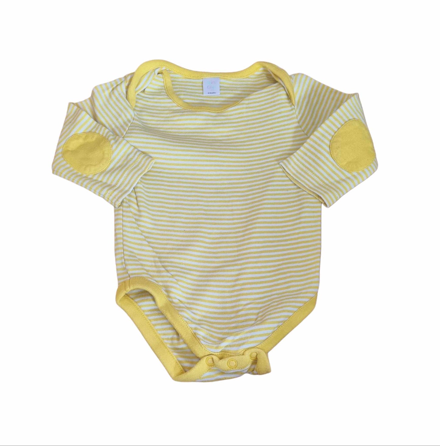 Yellow Bodysuit Girls 6-9 Months and Boys 6-9 Months