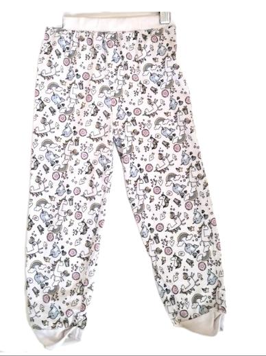 MATALAN Unicorn PJ Bottoms Girls 4-5 Years