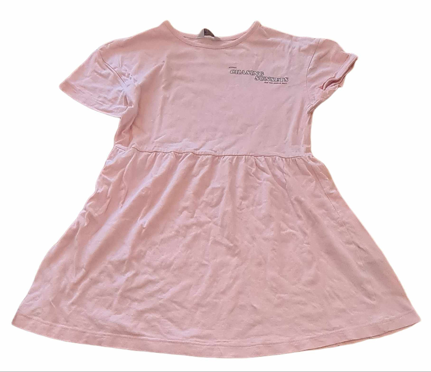 PRIMARK Pink Dress Girls 8-9 Years