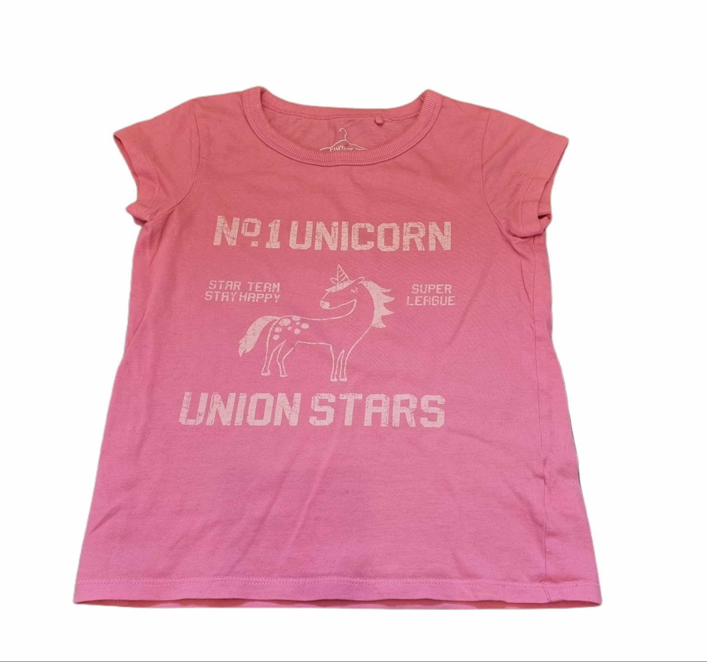 NEXT Unicorn Tee Girls 6-7 Years