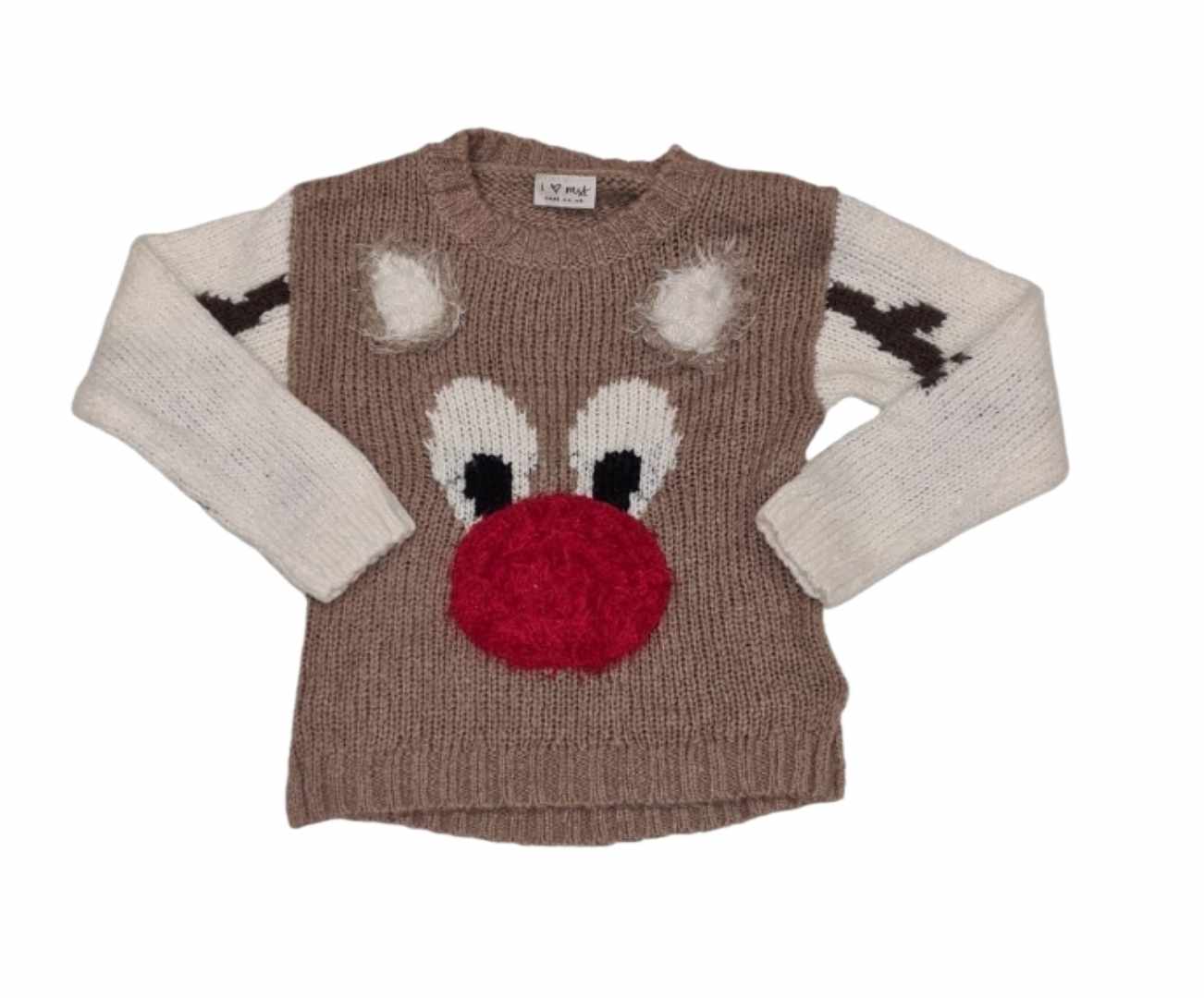 NEXT Christmas Jumper Girls 6-7 Years