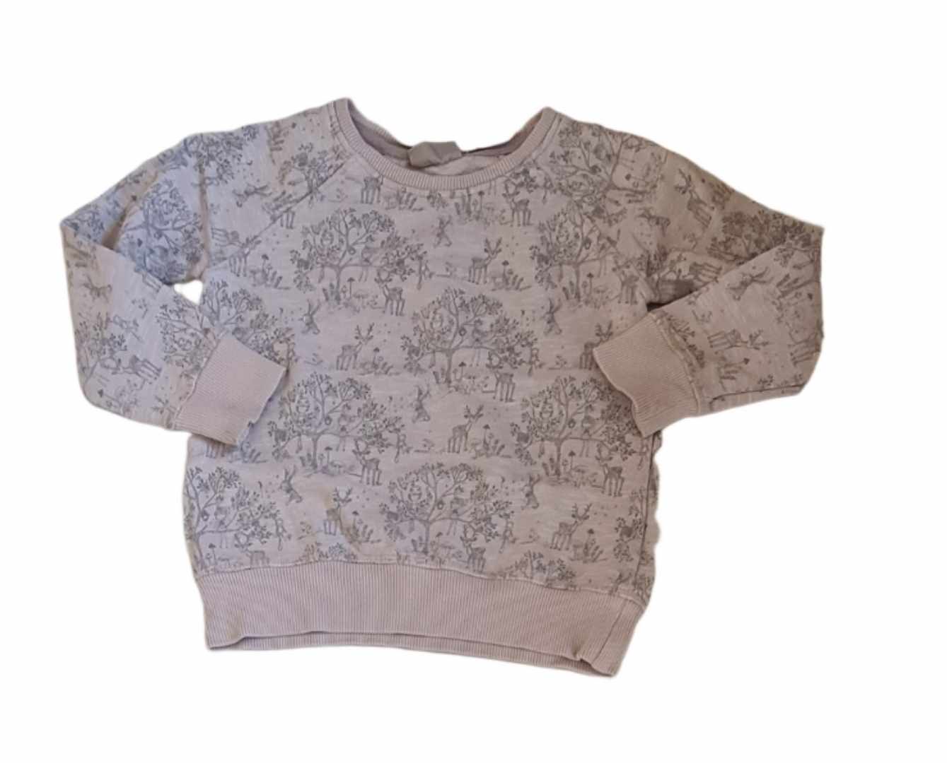 NEXT Fairies and Deers Jumper Girls 5-6 Years