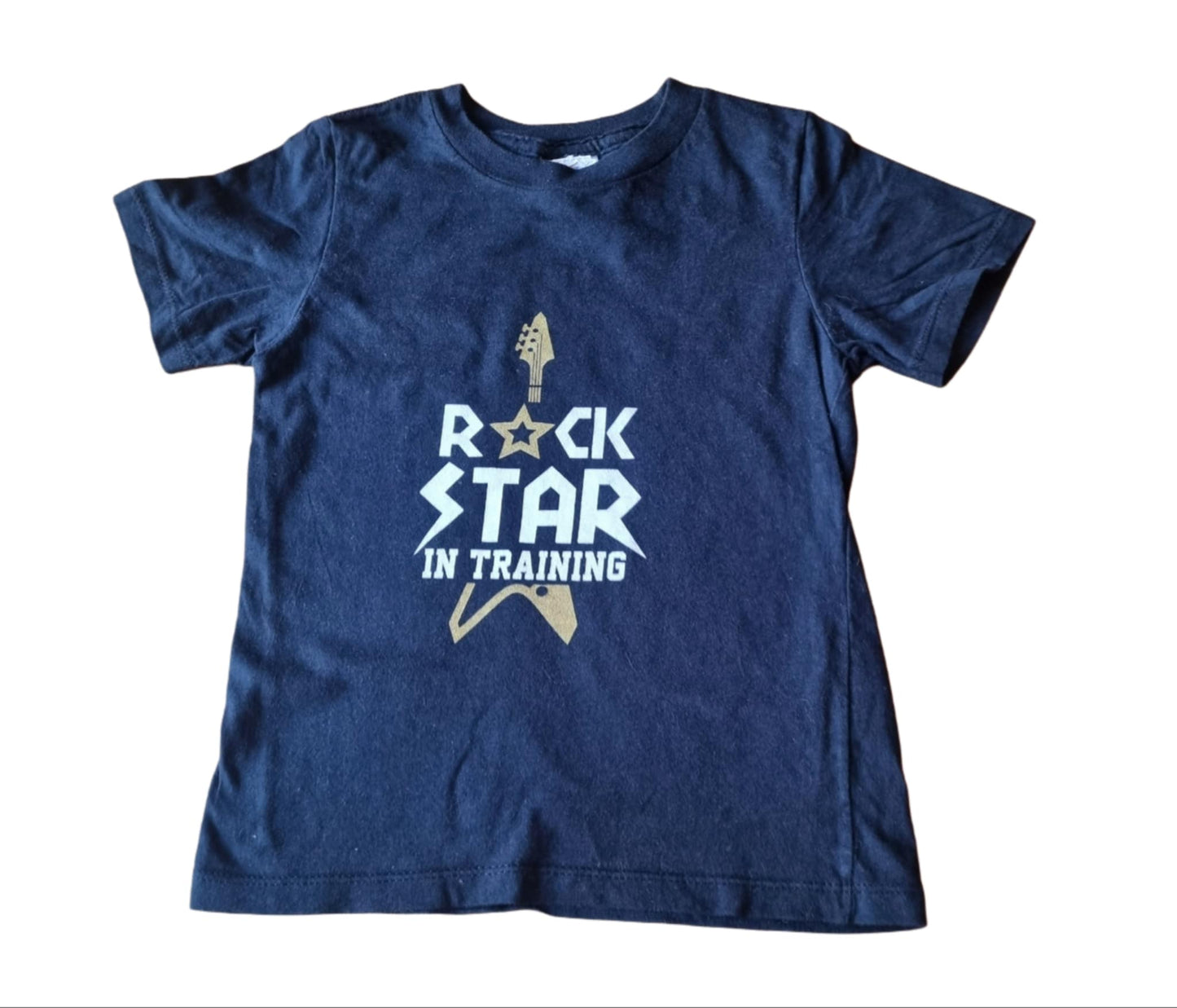 Rock Star Tee Boys 3-4 Years