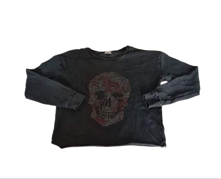 RIVER ISLAND Skull Jumper Girls 9-10 Years