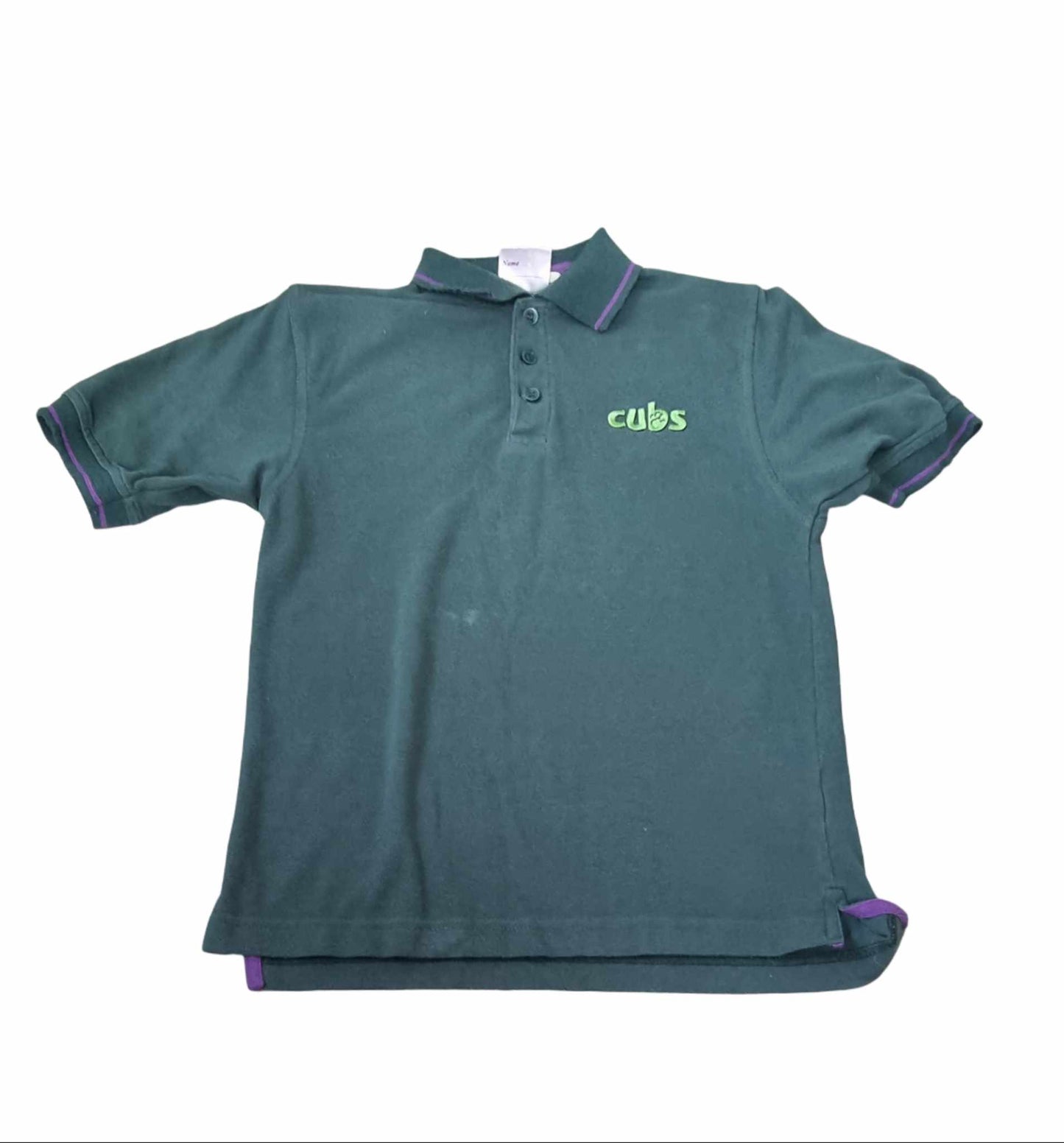 CUBS Polo Shirt Boys 7-8 Years and Girls 7-8 Years