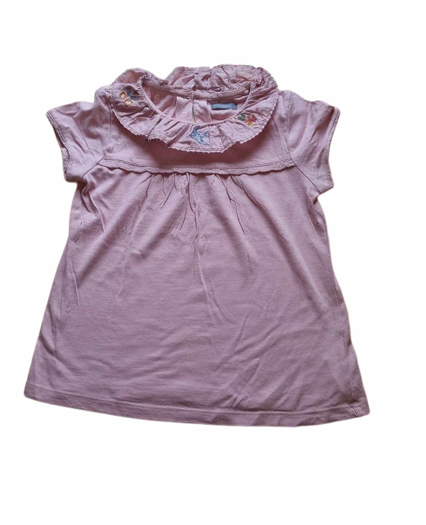 NEXT Collared Top Girls 4-5 Years