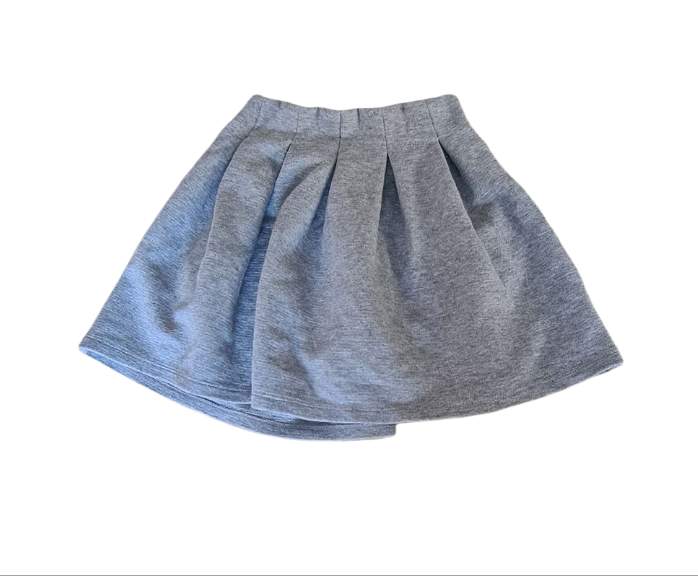 KIABI Grey Skirt Girls 7-8 Years