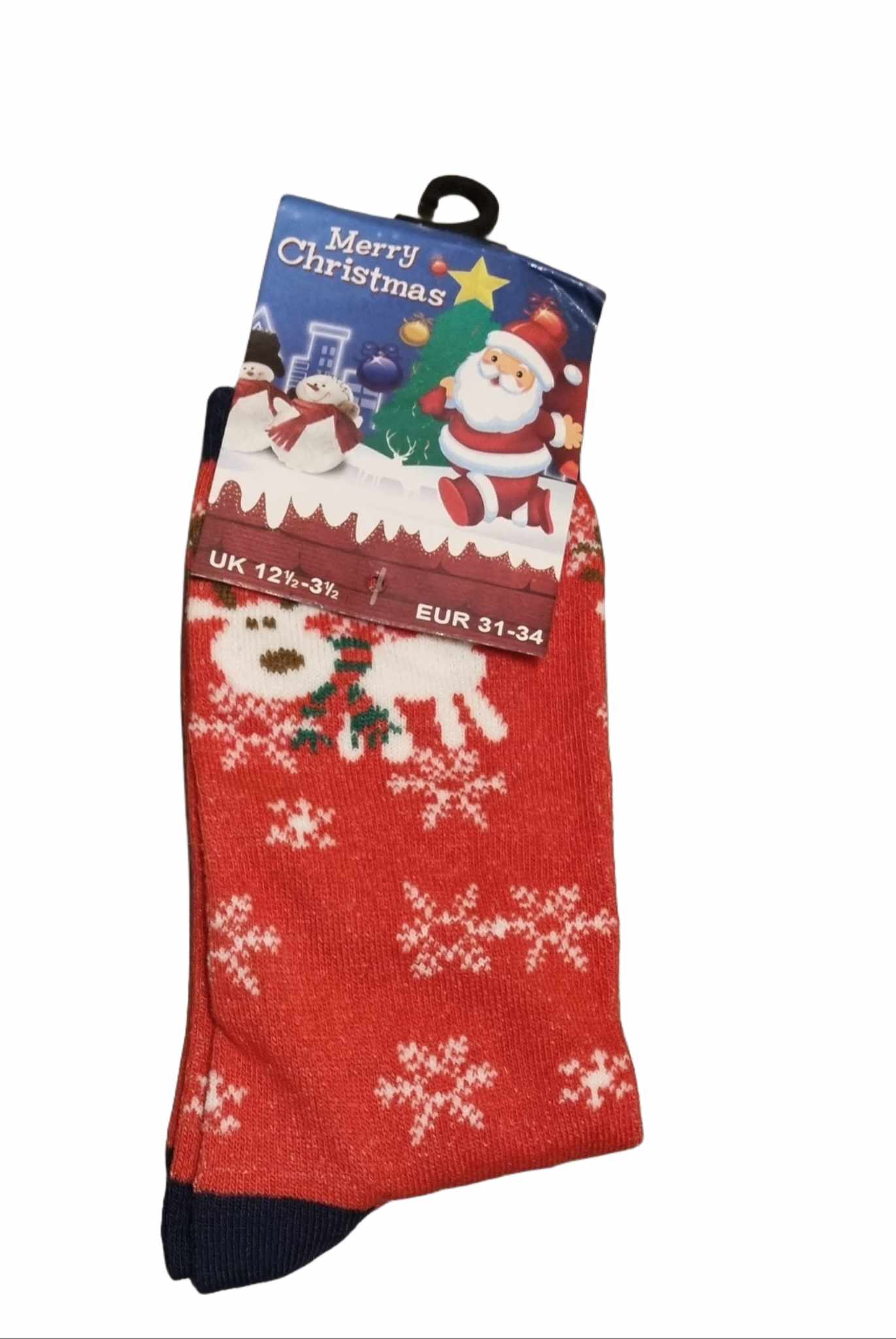 Brand New Christmas Socks 7-10 Years