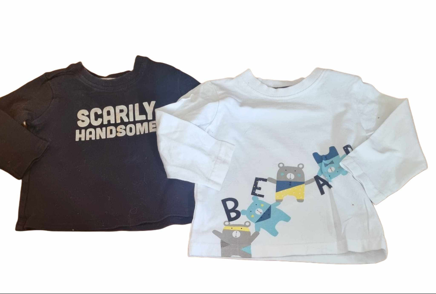 Set Of Two Tops Boys 6-9 Months