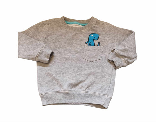 BLUE ZOO Dino Sweater Boys 2-3 Years