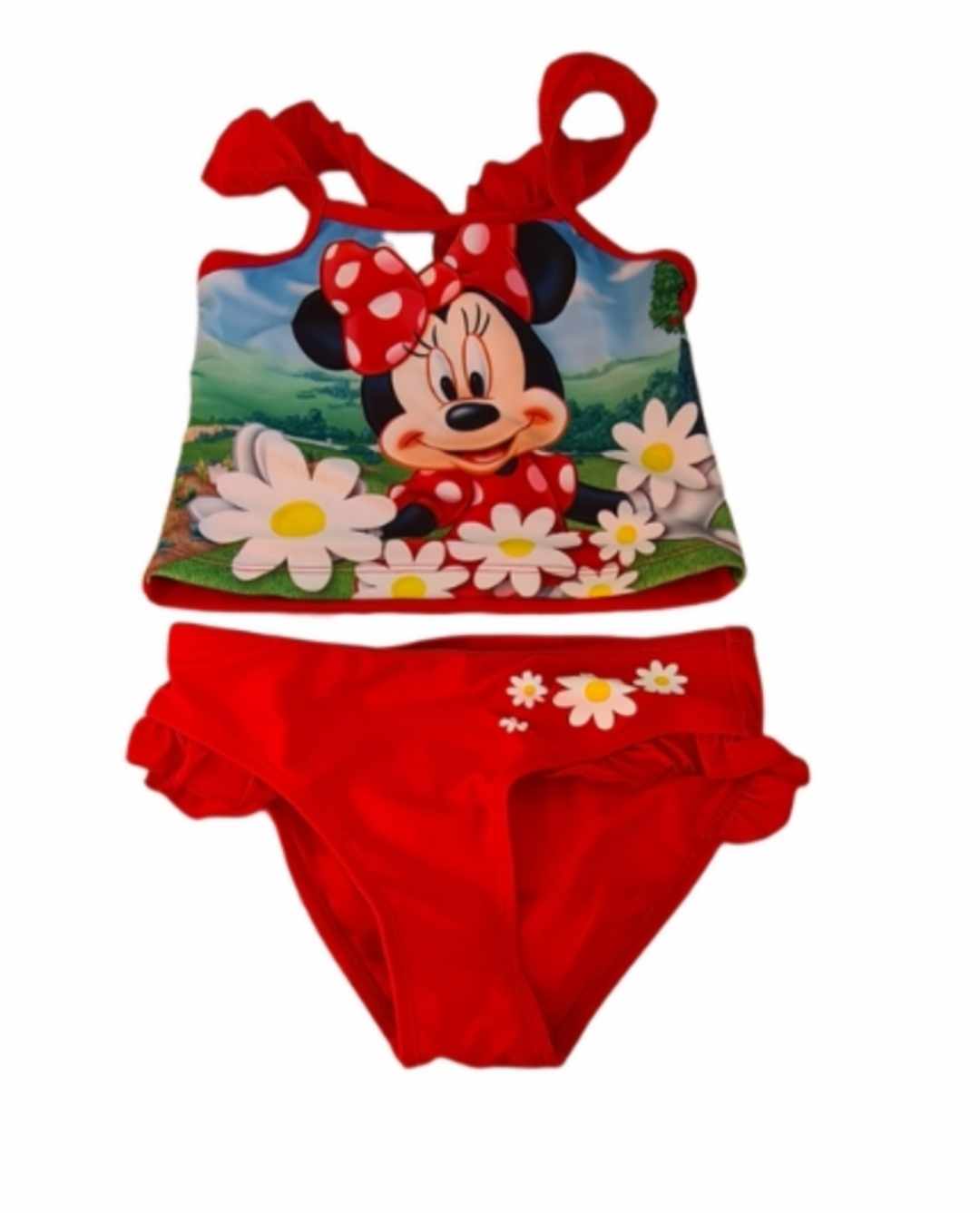 DISNEY Minnie Bikini Set Girls 5-6 Years