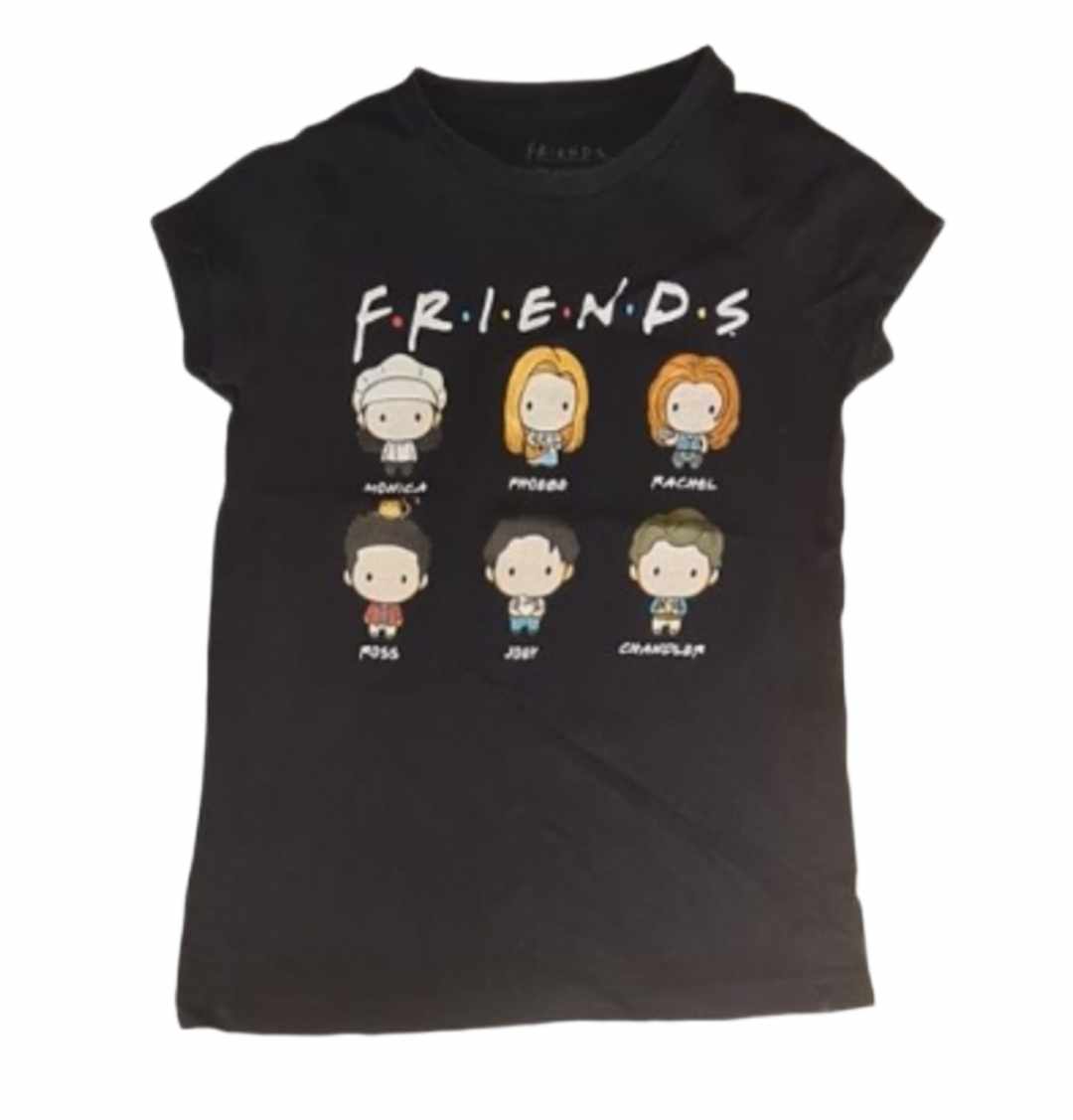 FRIENDS Characters Tee Girls 5-6 Years