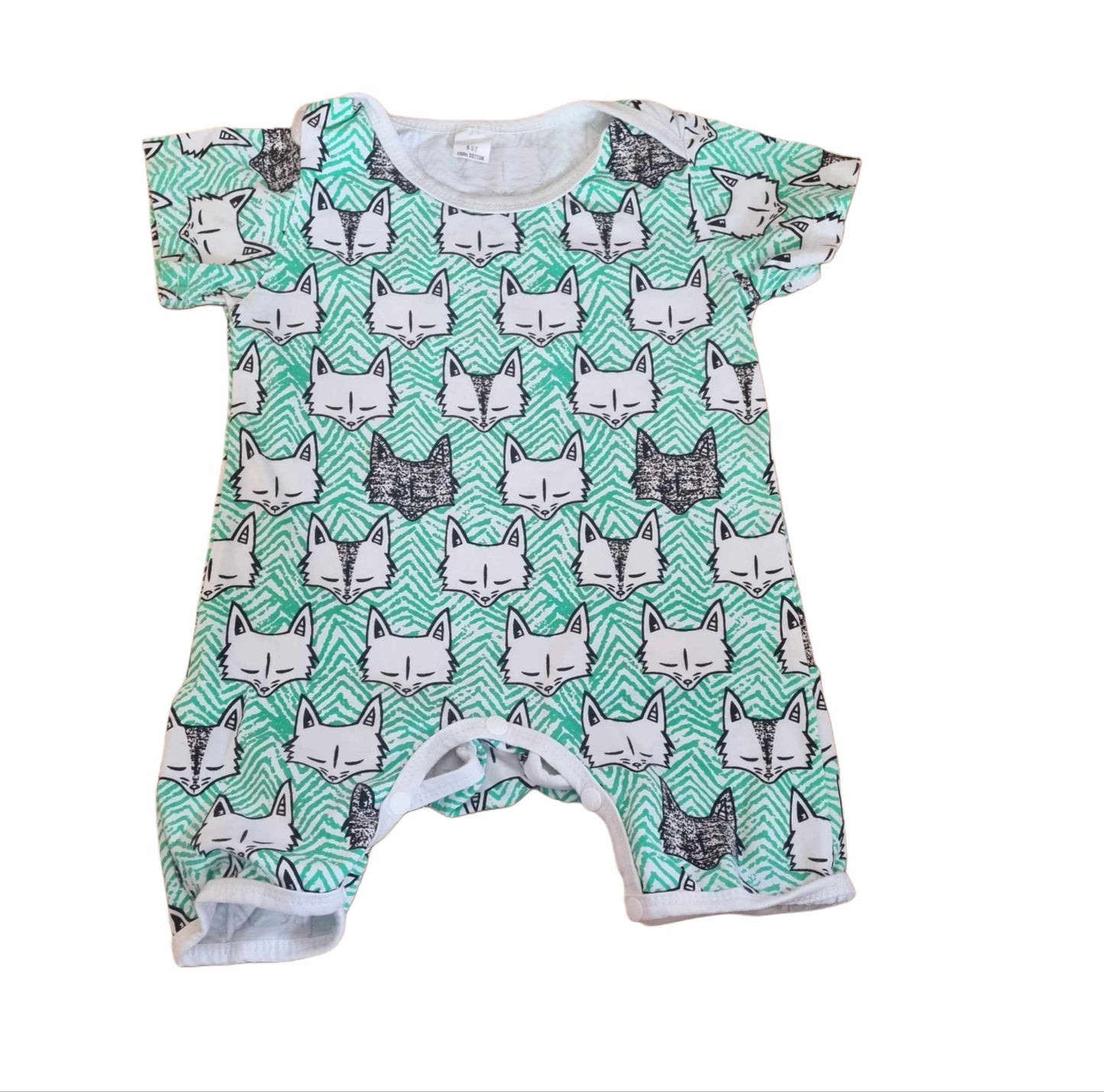 FOX Romper Suit Boys 12-18 Months