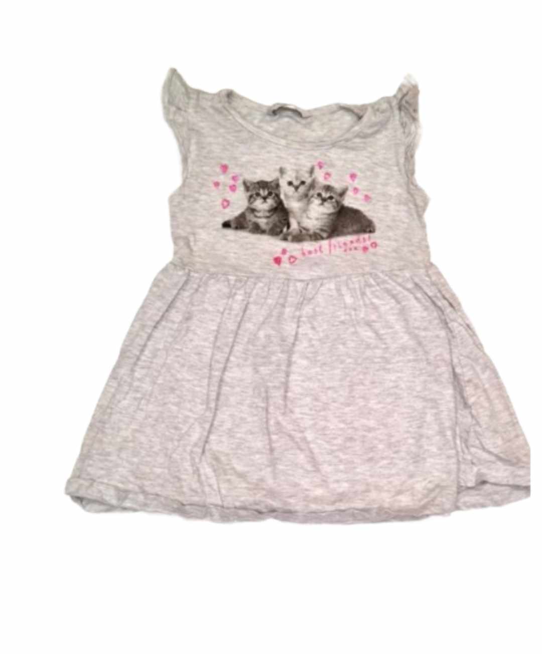 PRIMARK Kitten Dress Girls 5-6 Years