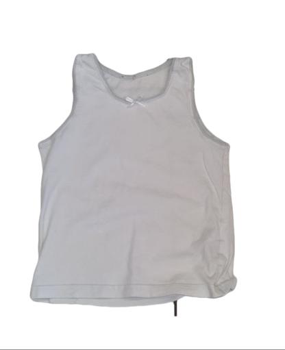 PRIMARK White Vest Girls 4-5 Years