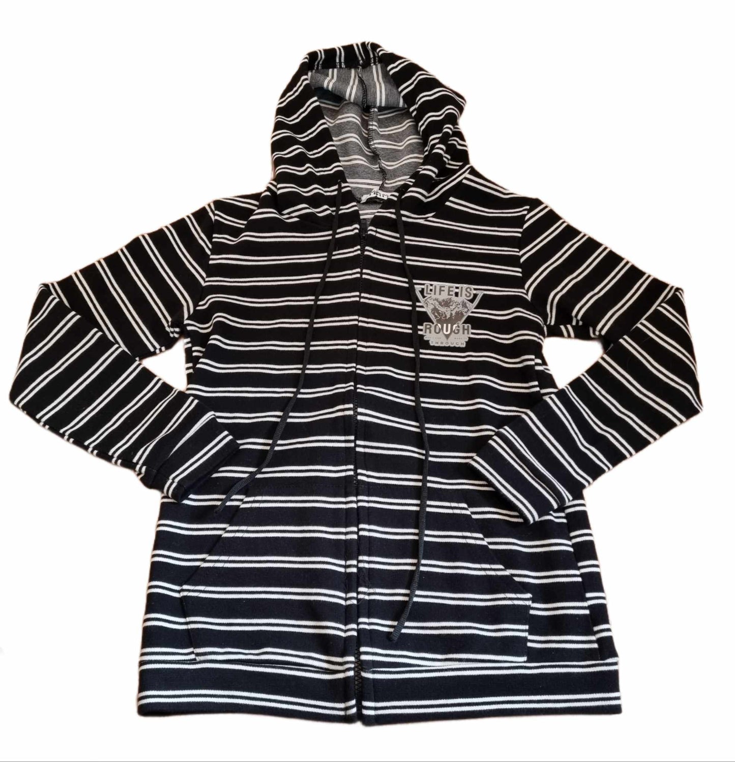 Striped Hoodie Boys 12-13 Years