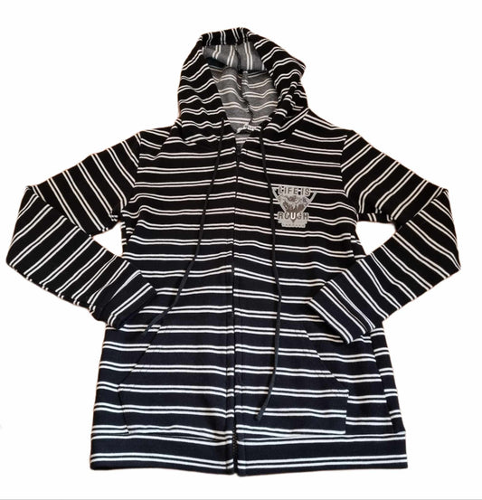 Striped Hoodie Boys 12-13 Years