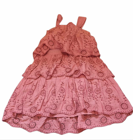 NEXT Ruffle Dress Girls 5-6 Years