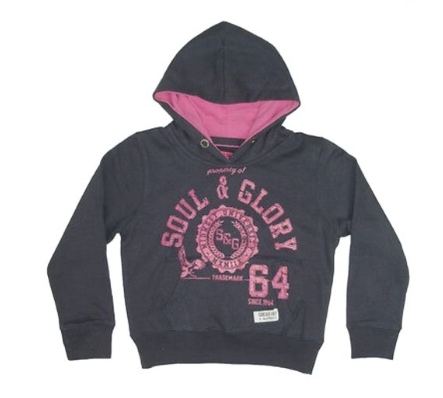 SOUL & GLORY Brand New Hoodie Girls 7-8 Years