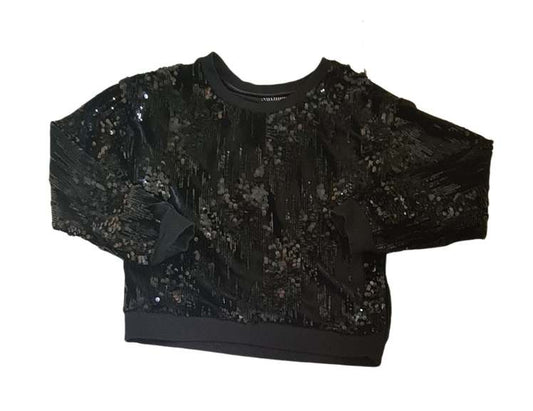 NUTMEG Sequin Jumper Girls 10-11 Years