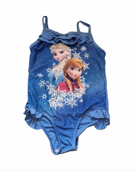 M&CO Frozen Swimsuit Girls 3-4 Years