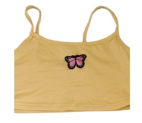 SHEIN Crop Top Girls 8-9 Years