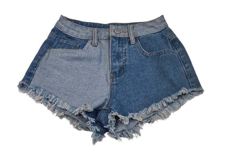 SHEIN Denim Shorts Girls 8-9 Years