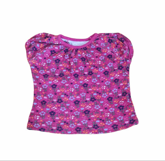 MOTHERCARE Floral Top Girls 6-9 Months