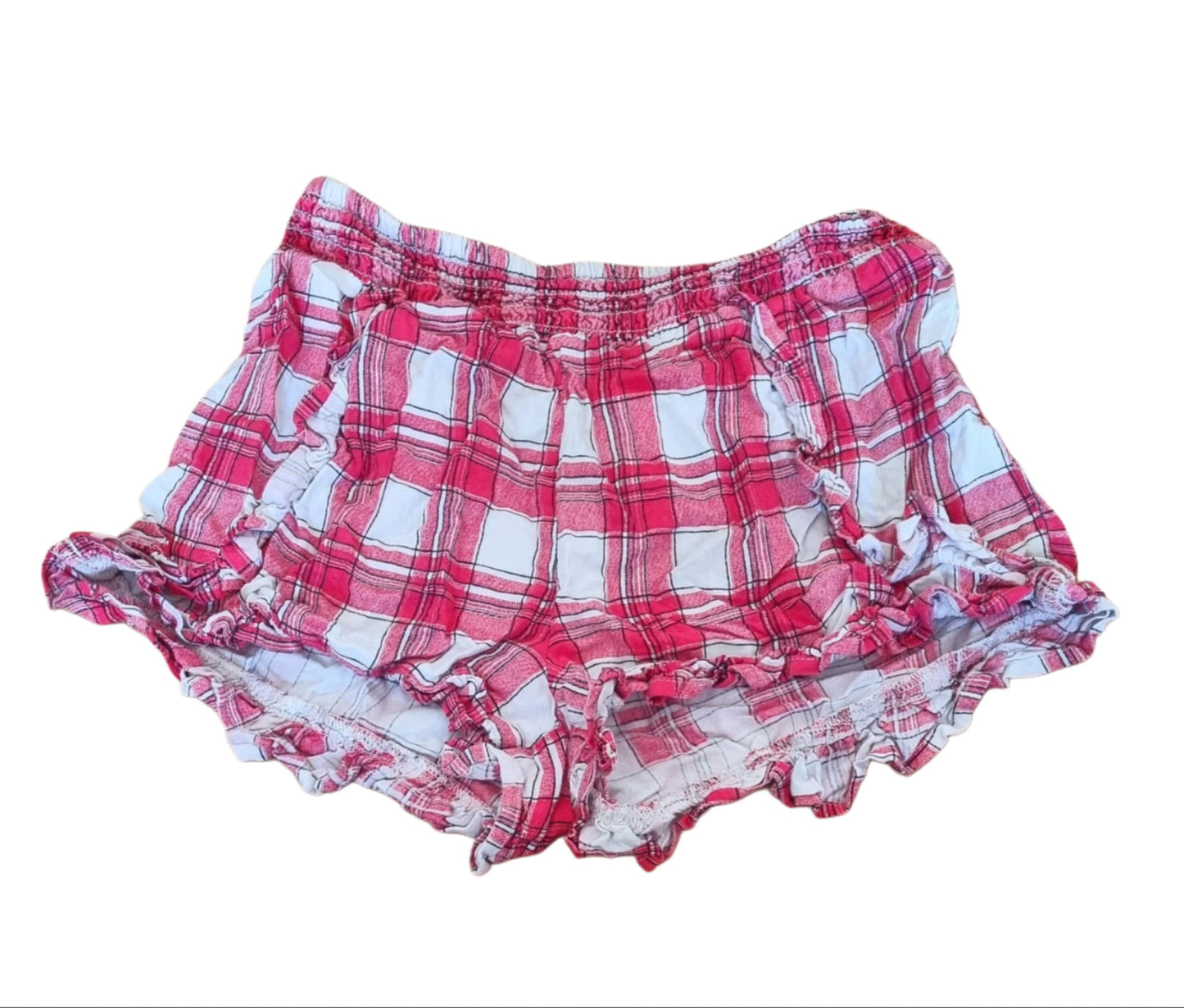 NEXT Checked Shorts Girls 4-5 Years