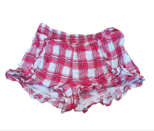 NEXT Checked Shorts Girls 4-5 Years