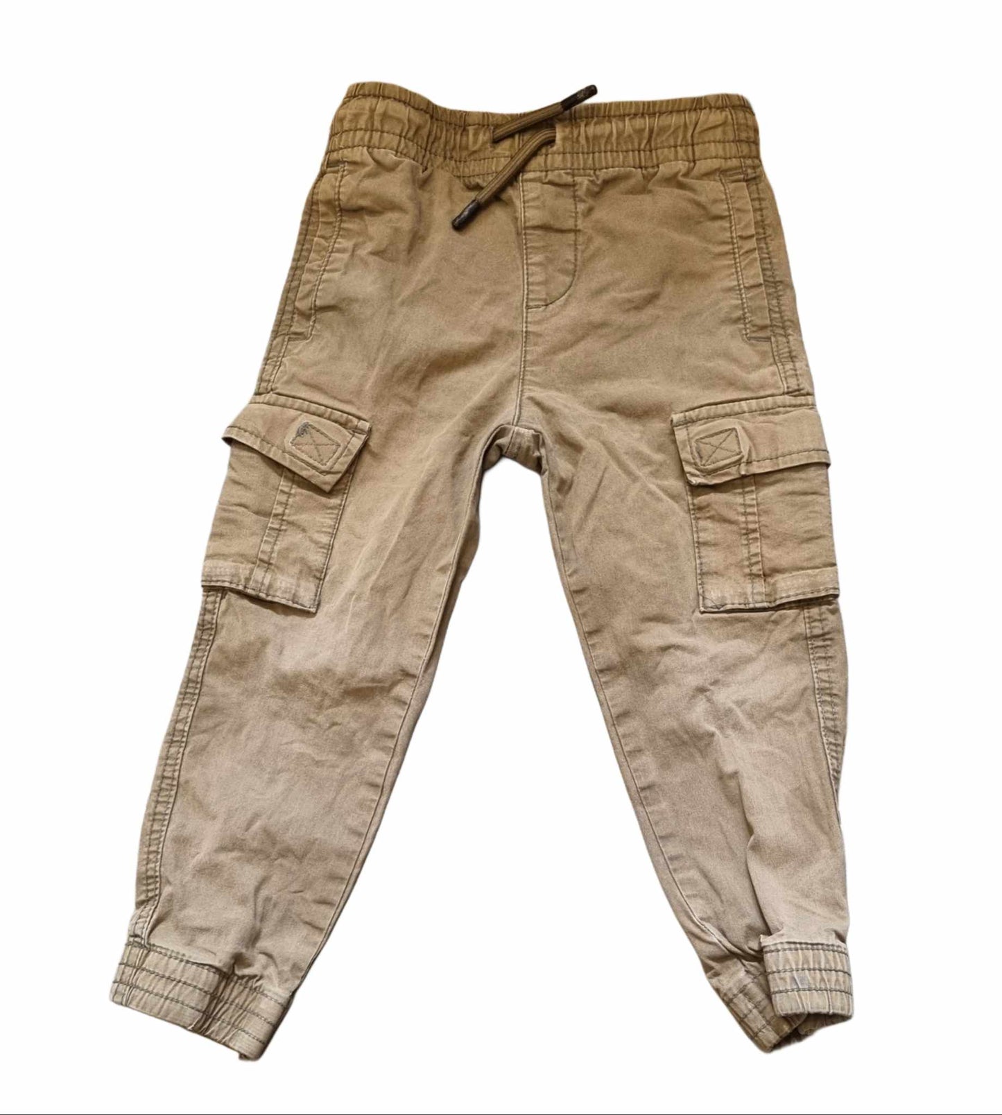 PRIMARK Khaki Combats Boys 2-3 Years