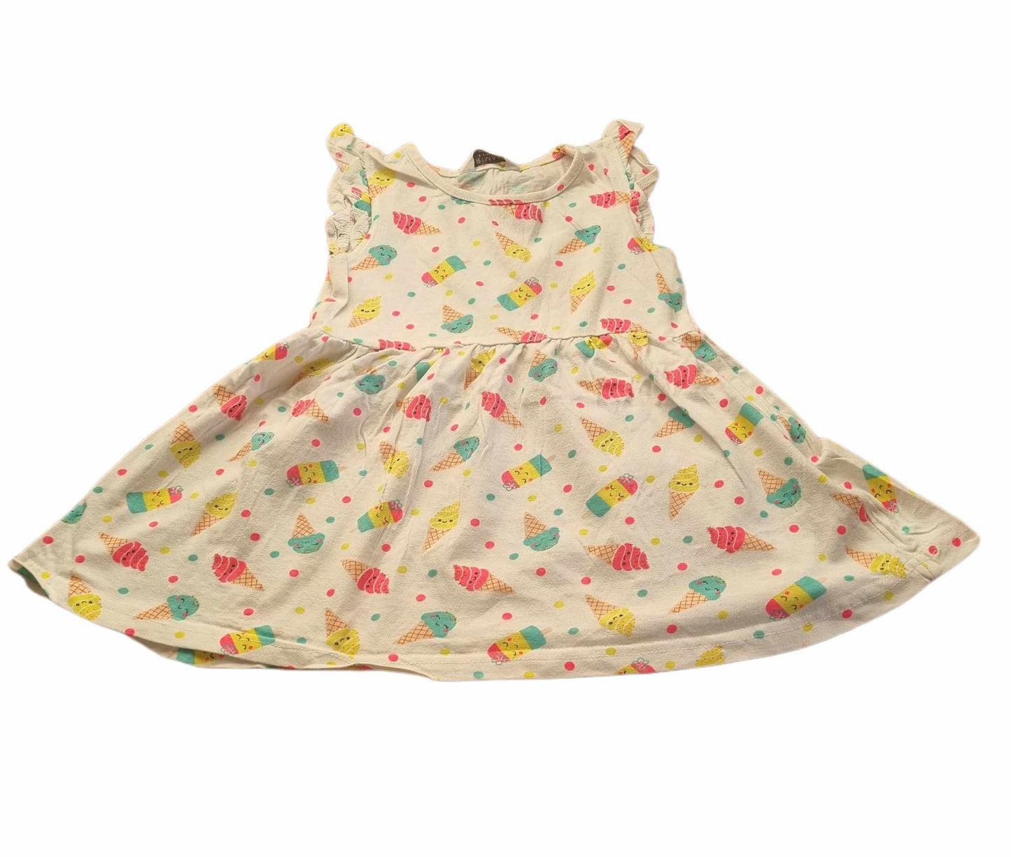 PRIMARK Ice Cream Dress Girls 2-3 Years