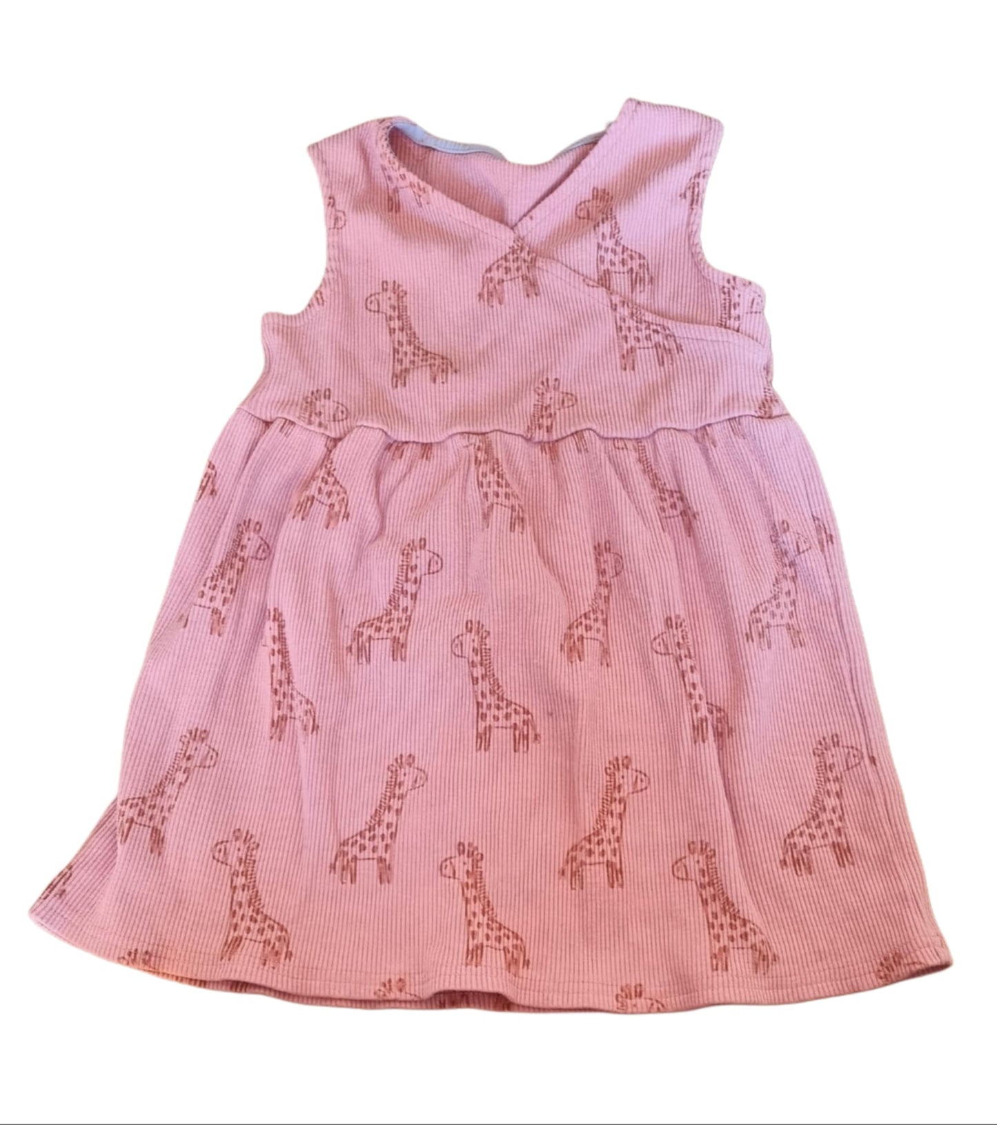 GEORGE Giraffe Dress Girls 4-5 Years