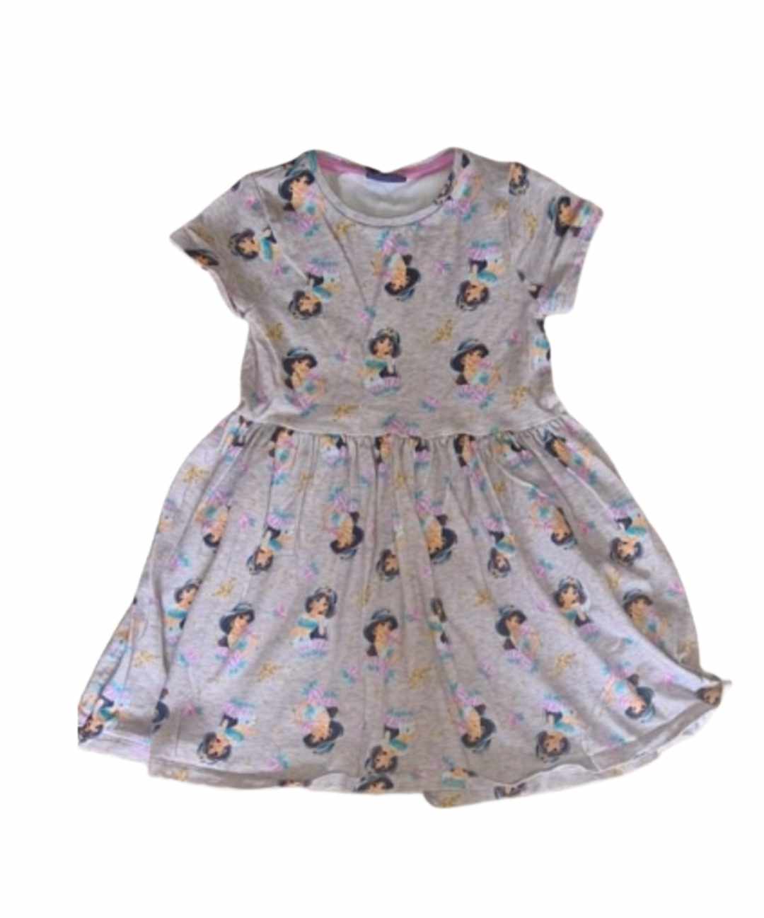 DISNEY Princess Jasmine Dress Girls 5-6 Years