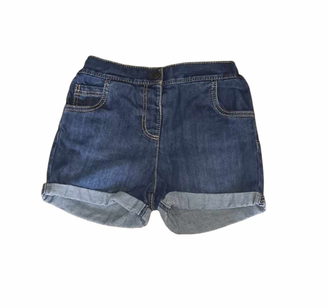 GEORGE Denim Shorts Girls 5-6 Years