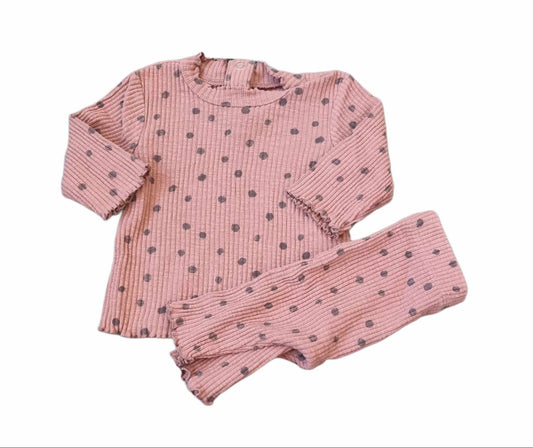 GEORGE Top and Leggings Set Girls Newborn