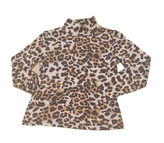 SHEIN High Neck Top Girls 9-10 Years