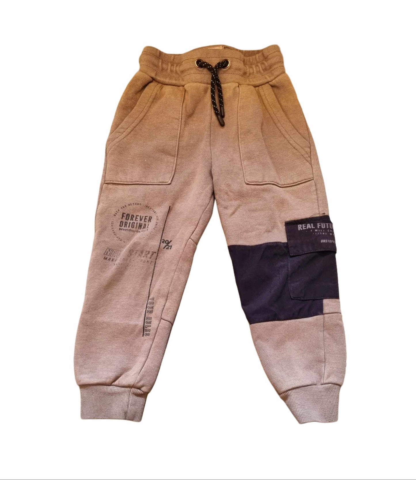 PRIMARK Grey Joggers Boys 2-3 Years